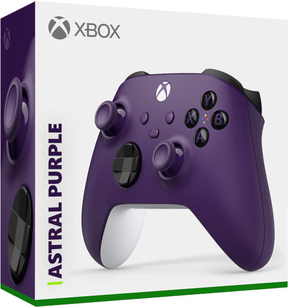 Mando InaláMbrico Microsoft XBOX - Series X Astral Purple - Edición especial (Xbox Series X/S/One) Mando InaláMbrico Microsoft XBOX - Series X Astral Purple - Edición especial (Xbox Series X/S/One)